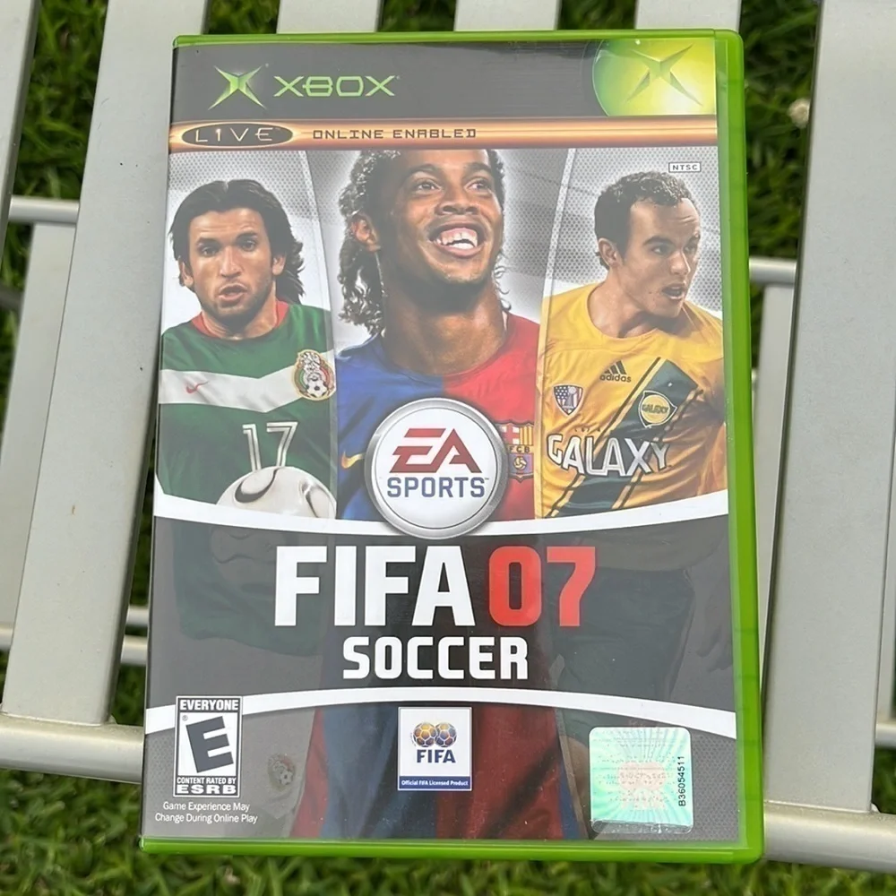 XBOX FIFA 07 Soccer game